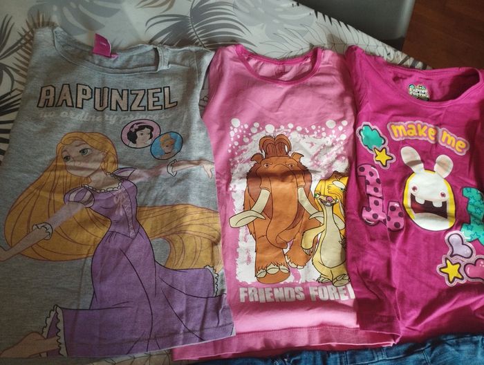 Lot fille 7/8 ans - photo numéro 2