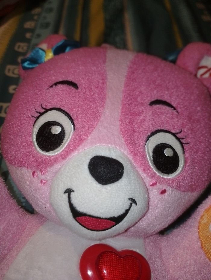 Peluche Puppy Fisher Price et Nina VTech - photo numéro 10