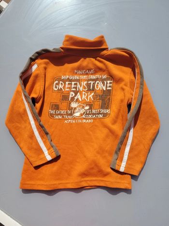 Tee-shirt manche longue garçon 5 ans