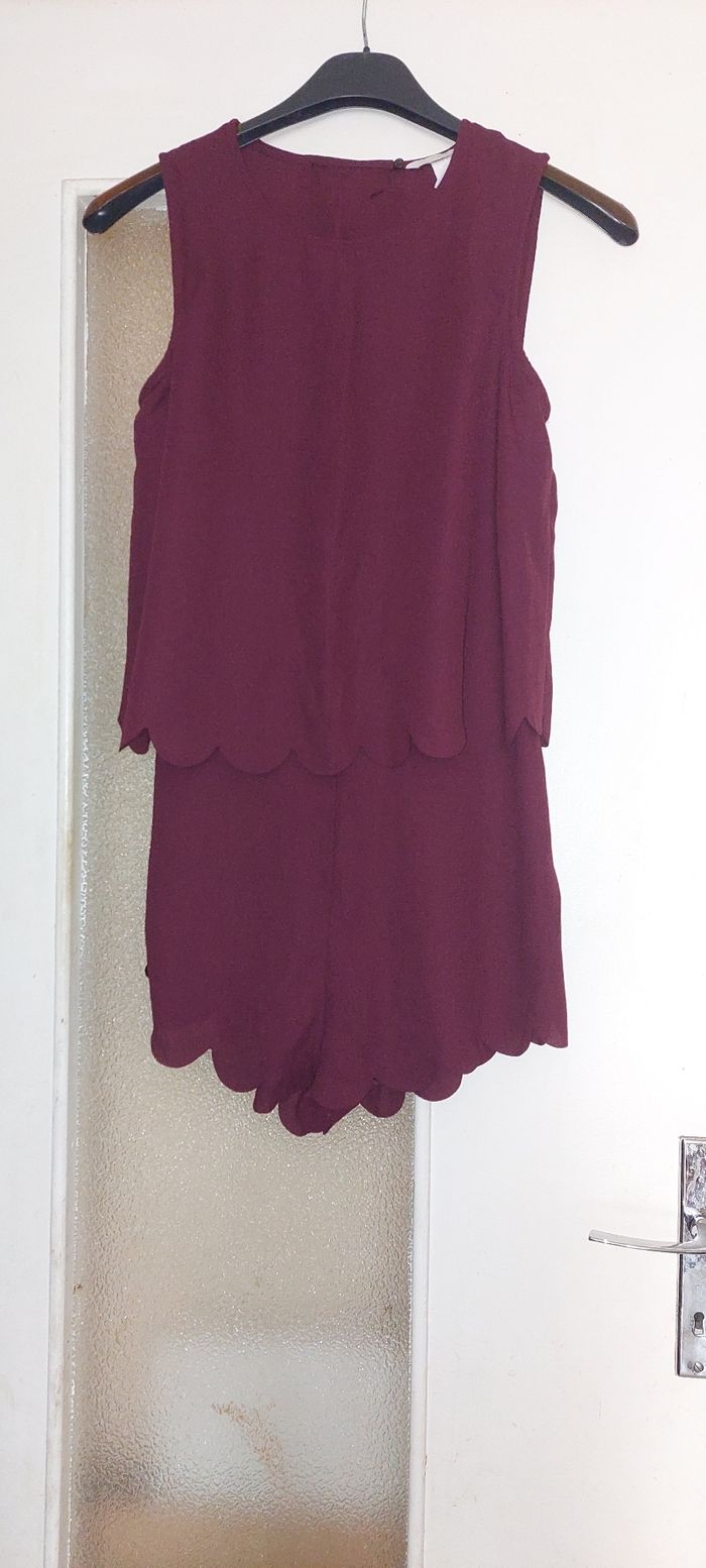 Combishort violette