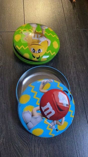 Boîtes m&ms