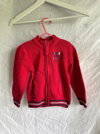 Gilet 24 mois orchestra