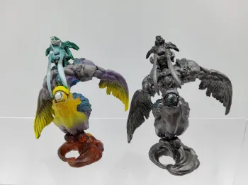 Figures Final Fantasy Creatures Vol.2 - Reverse Sephiroth Full Color & Metallic