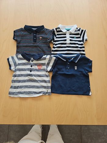 Lot de polo