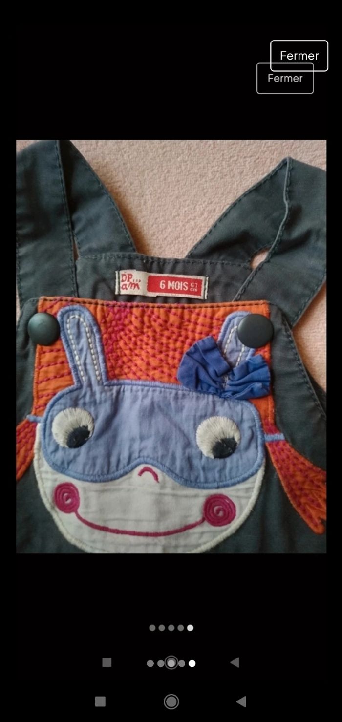 Robe DPAM - photo numéro 2