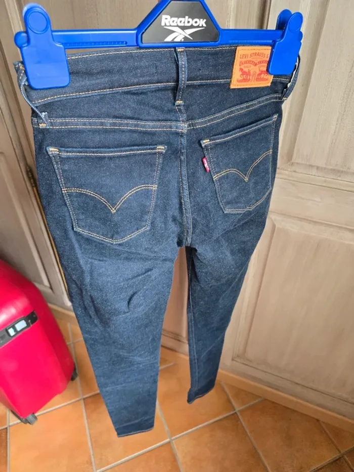 Jean super skinny levi's levis 710 w25 l28 - photo numéro 6
