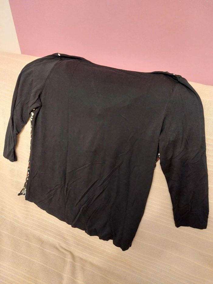 Tops manches 3/4 Grain de Malice t.L - photo numéro 10