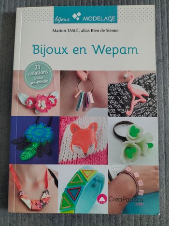 Livre de création pour bijoux en Wepam