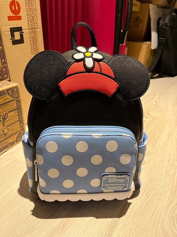 Minnie Mini backpack + portefeuille - photo numéro 2