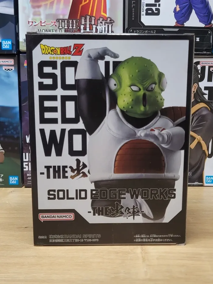 Figurine Dragon Ball Z Solid Edge Works Guldo Ginyu Force Banpresto Bandai - photo numéro 3