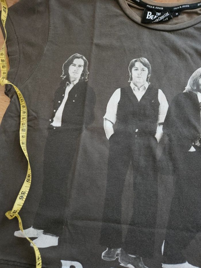 T-shirt vintage Beatles retailler homme - photo numéro 2