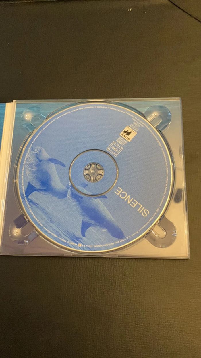 Lot 2 CD. Silence Mozart et Silence Bach. - photo numéro 8