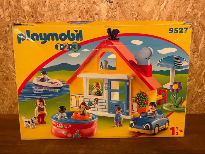Idée cadeau 🎁 Playmobil 123 Numéro 9527 La maison de vacances - photo numéro 18