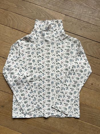 Col roulé Petit Bateau 5 ans