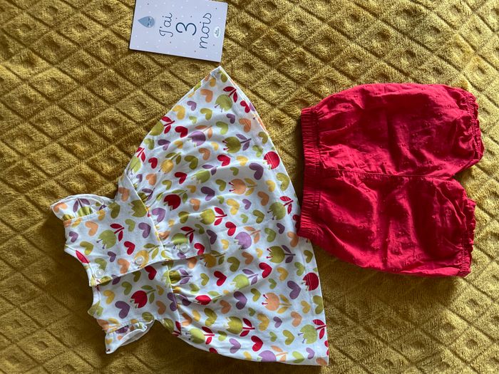 Ensemble t-shirt et short - photo numéro 2