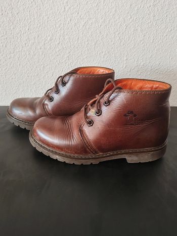 Panama Jack Panama 03 cuir marron  taille 37 femme – très bon état