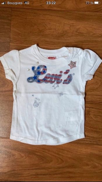 T-shirt Levi’s 18 mois
