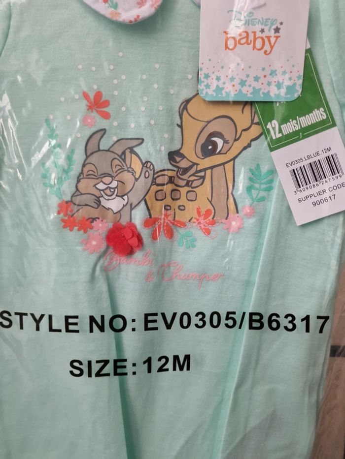 Pyjama bambi - photo numéro 2