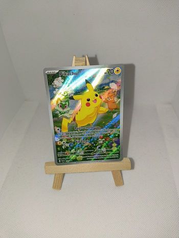 Carte pokémon Pikachu 