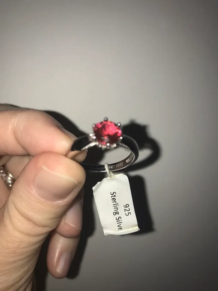 Magnifique bague en argent 925 neuve - photo numéro 3