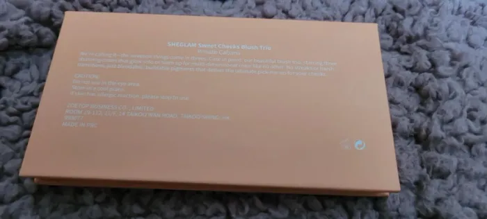 Palette teint sheglam - photo numéro 2