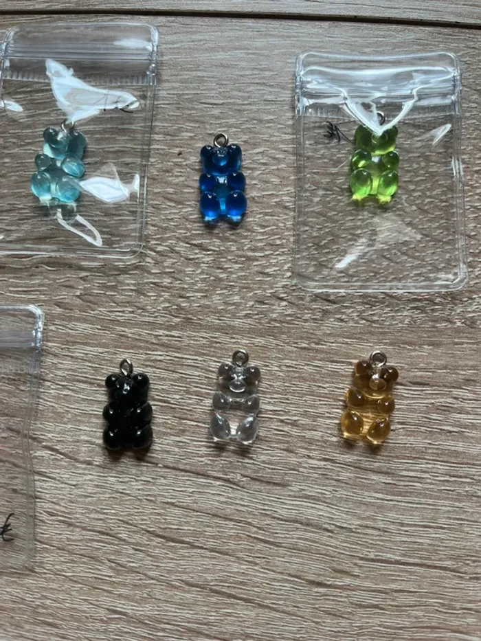 Pendentif nounours - photo numéro 2
