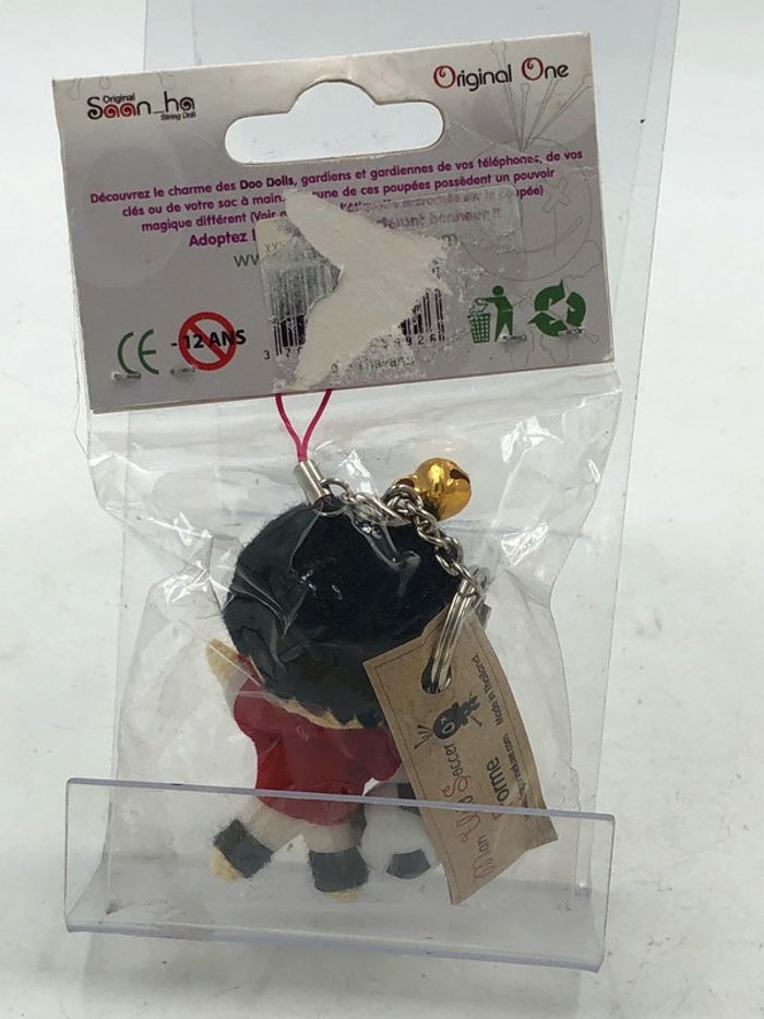 Porte clés Doo Dolls Manchester United neuf - photo numéro 2