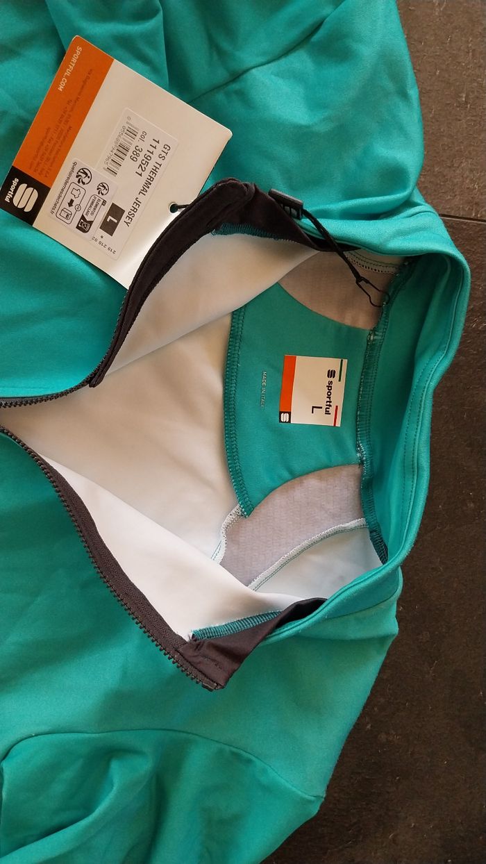 Veste de velo Sport ful  taille L - photo numéro 6