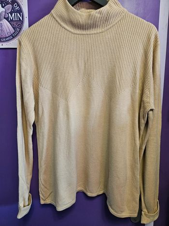 Pull ras de cou T44 Cécile d'orge