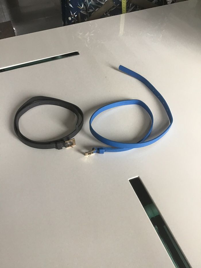 Lot de 2 ceintures