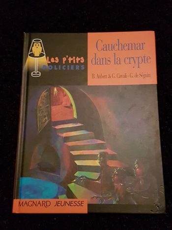 Cauchemar dans la crypte