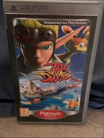 Jak And Daxter The last frontier PSP