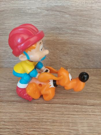 Figurine boule et bill push and go