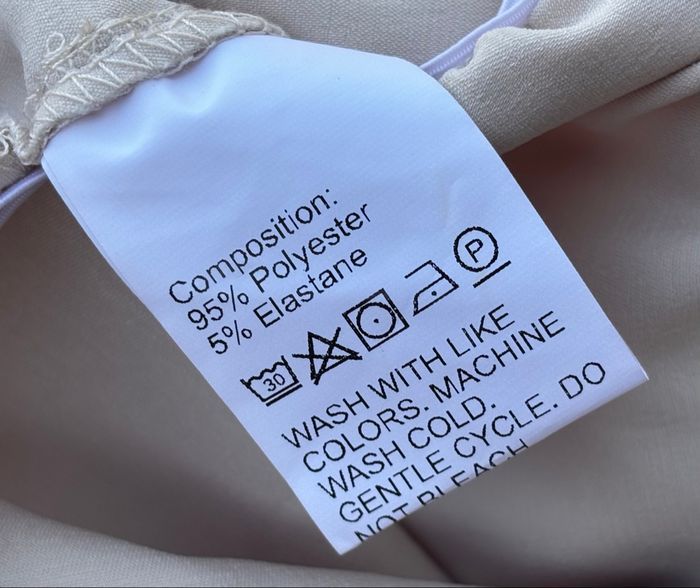 Robe moulante en satin froncée T36 • Shein - photo numéro 7