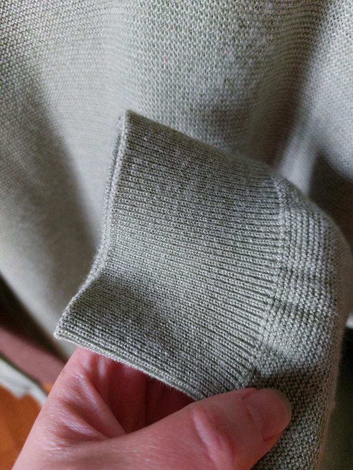 Pull vert guy de berac taille m - photo numéro 4