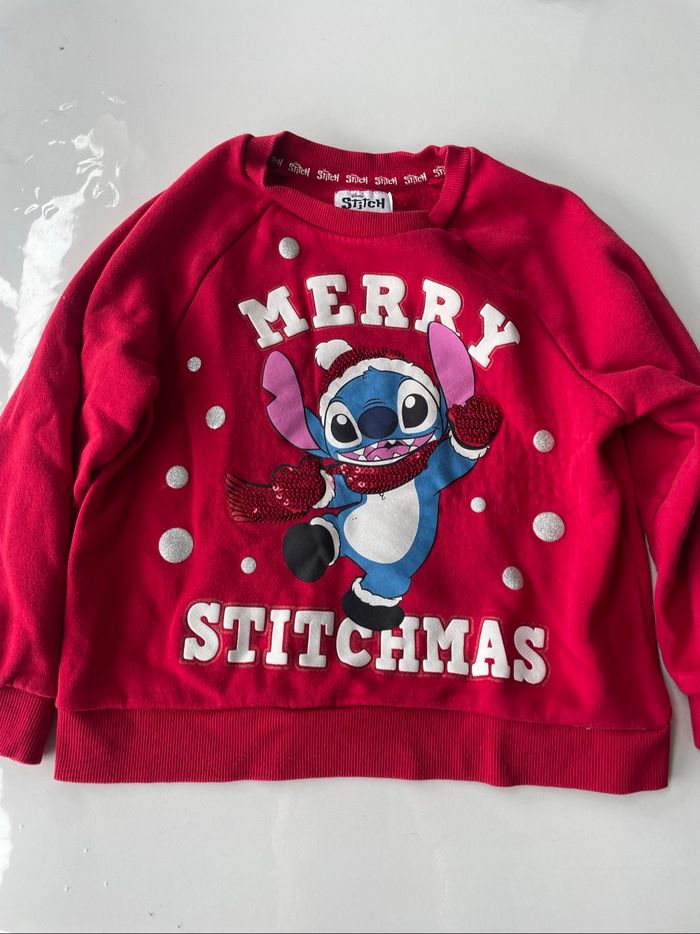 Pull Stitch Noel fille 5-6 ans