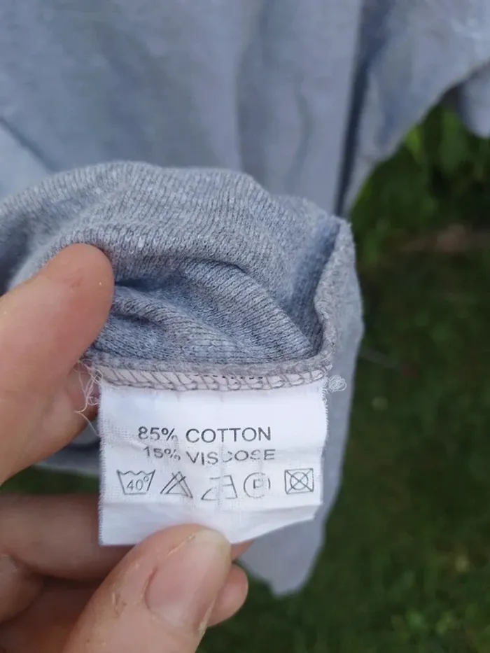 👕 polo US basic taille XL - 95% coton et 5% viscose( mesure dans l'annonce) - photo numéro 5