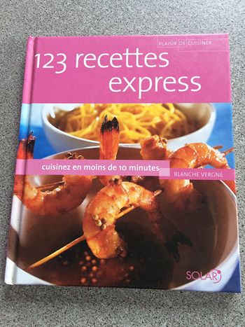 Livre de Cuisine recettes express Neuf