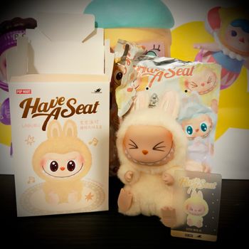 Labubu The Monsters  Have A Seat  - Sisi