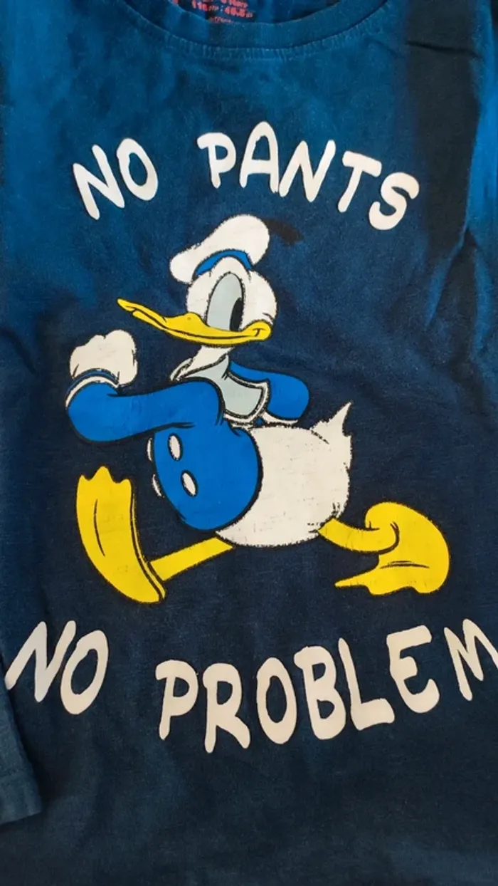 Tee shirt manches longues Disney - photo numéro 3