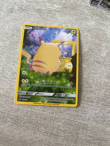 Pikachu série van Gogh 2023