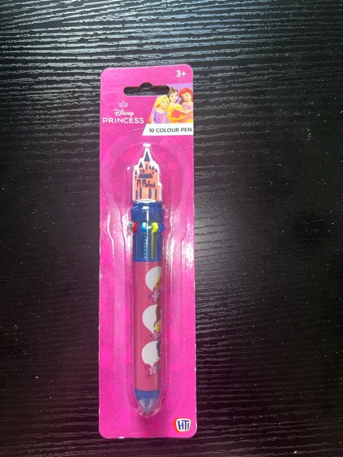 Stylo 10 couleurs princesses