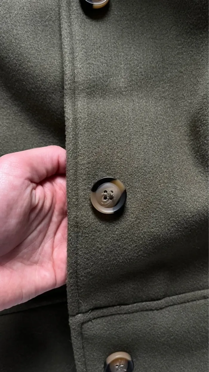 Veste en feutre kaki - photo numéro 6
