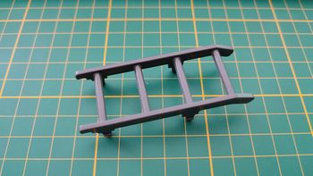 Echelle 30221392 pièce détachée Playmobil 5363 Fourgon de pompier avec sirène et gyrophare #B54