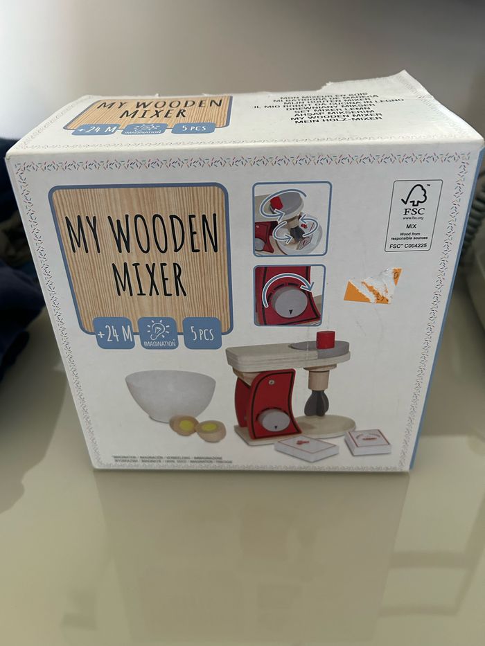Mon mixeur en bois de chez wooden - photo numéro 2