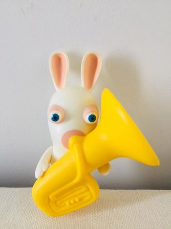 Figurine jouet lapin cretin mcdonald’s