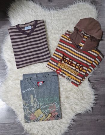 Lot de 3 hauts garçon T. 14 ans