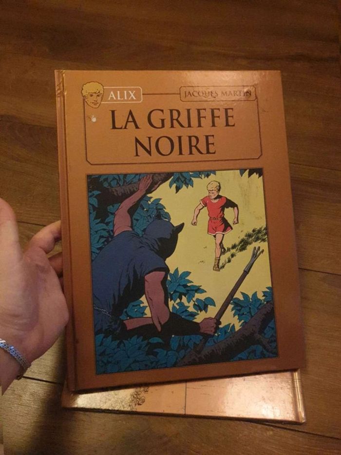 Bd Alix le voyage d'alix