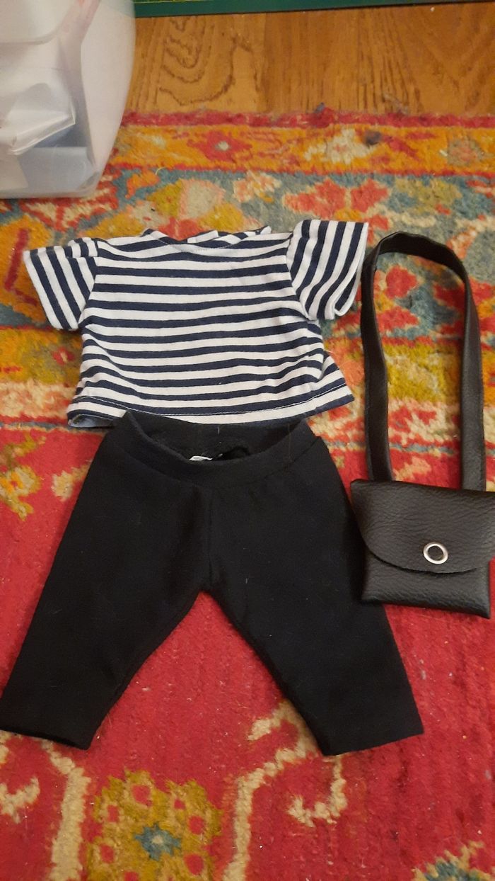 Vetement  poupee  corolle - photo numéro 3