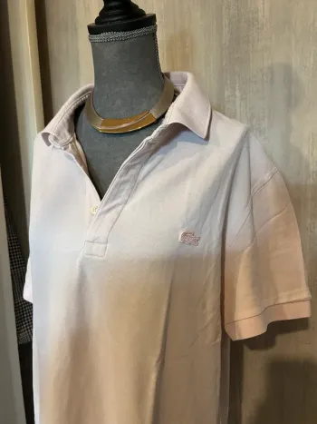 Polo rose pale